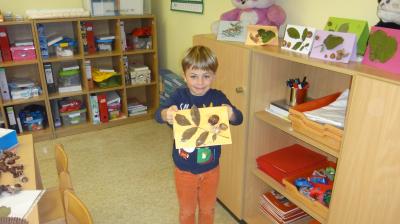 Foto des Albums: Der Herbst in der Klasse 1