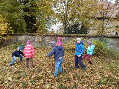 Foto des Albums: Der Herbst in der Klasse 1