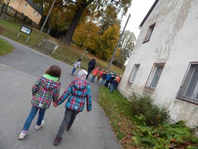 Foto des Albums: Der Herbst in der Klasse 1