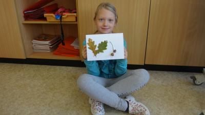 Foto des Albums: Der Herbst in der Klasse 1