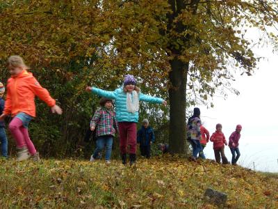 Foto des Albums: Der Herbst in der Klasse 1