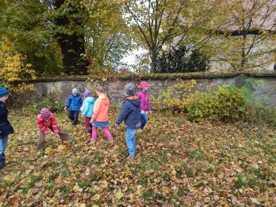 Foto des Albums: Der Herbst in der Klasse 1