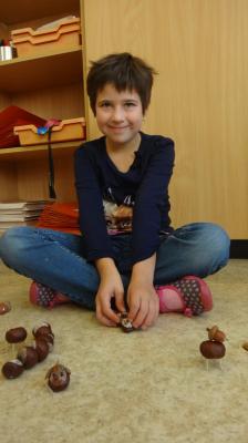 Foto des Albums: Der Herbst in der Klasse 1