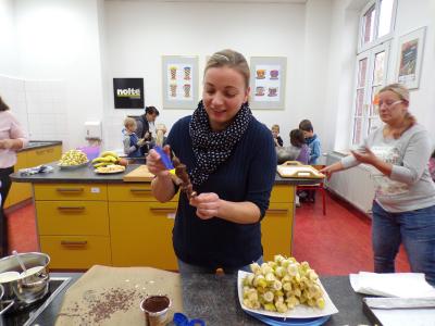 Foto des Albums: Früchtebasar Klasse 2a