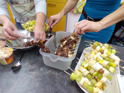 Foto des Albums: Früchtebasar Klasse 2a