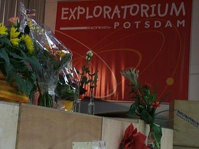 Foto des Albums: 1. Geburtstag des Exploratoriums in Potsdam (08.09.2007)