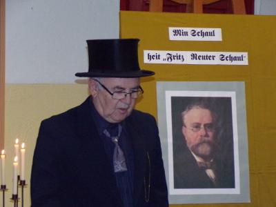 Foto des Albums: Feierstunde zum 206. Geburtstag von Fritz Reuter