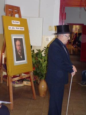 Foto des Albums: Feierstunde zum 206. Geburtstag von Fritz Reuter