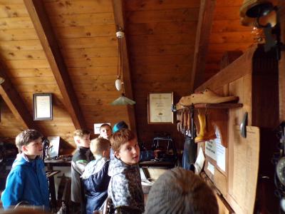 Foto des Albums: Besuch des Heimatmuseums und der Heimatstube Crivitz durch die 4. Klassen zum 206. Geburtstag von Fritz Reuter