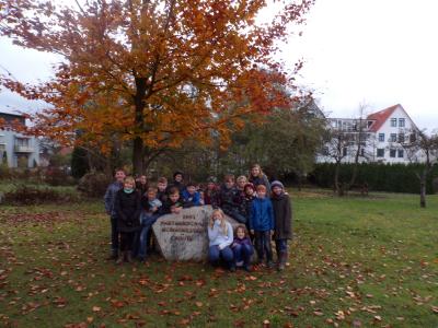Foto des Albums: Besuch des Heimatmuseums und der Heimatstube Crivitz durch die 4. Klassen zum 206. Geburtstag von Fritz Reuter