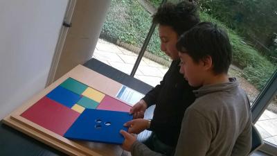 Foto des Albums: Die Klasse 6b in Kiel: Theorie zum Anfassen