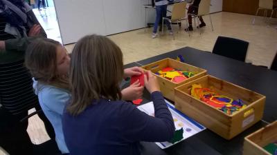 Foto des Albums: Die Klasse 6b in Kiel: Theorie zum Anfassen