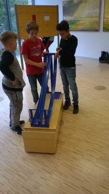Foto des Albums: Die Klasse 6b in Kiel: Theorie zum Anfassen