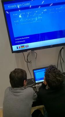 Foto des Albums: Die Klasse 6b in Kiel: Theorie zum Anfassen