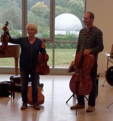 Foto des Albums: Instrumentenvorstellung GS Lübz