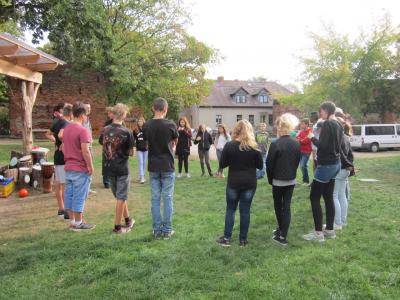 Foto des Albums: Kennenlernwoche der Klasse 7b vom 26.09- 30.09.2016