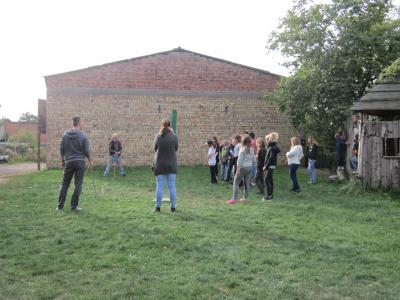 Foto des Albums: Kennenlernwoche der Klasse 7b vom 26.09- 30.09.2016