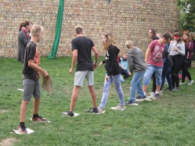 Foto des Albums: Kennenlernwoche der Klasse 7b vom 26.09- 30.09.2016