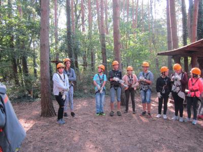 Foto des Albums: Kennenlernwoche der Klasse 7b vom 26.09- 30.09.2016