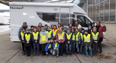 Foto des Albums: Exkursion Klasse 4 Capron