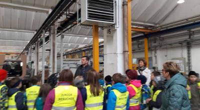 Foto des Albums: Exkursion Klasse 4 Capron