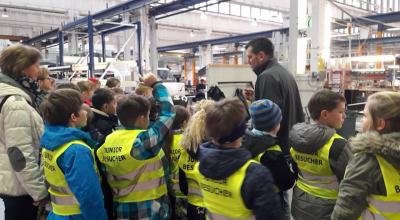 Foto des Albums: Exkursion Klasse 4 Capron