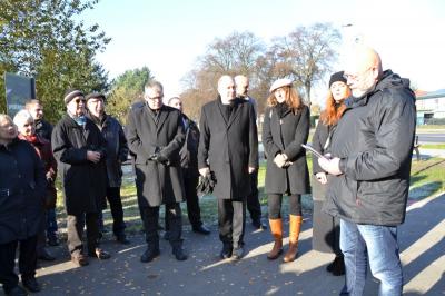 Foto des Albums: Eröffnung der Dauerausstellung Spurensuche: Mauer