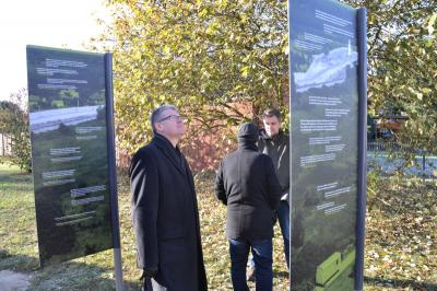 Foto des Albums: Eröffnung der Dauerausstellung Spurensuche: Mauer