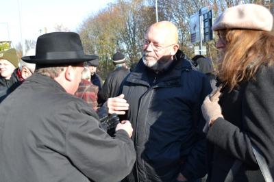 Foto des Albums: Eröffnung der Dauerausstellung Spurensuche: Mauer