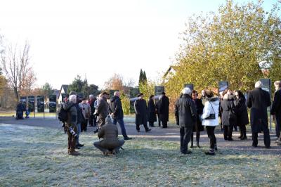 Foto des Albums: Eröffnung der Dauerausstellung Spurensuche: Mauer
