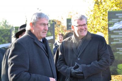Foto des Albums: Eröffnung der Dauerausstellung Spurensuche: Mauer