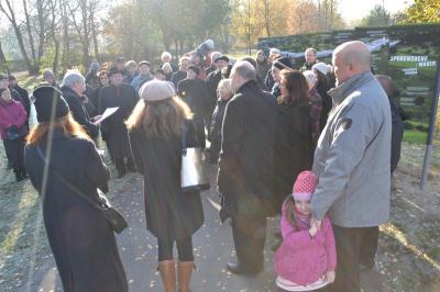 Foto des Albums: Eröffnung der Dauerausstellung Spurensuche: Mauer