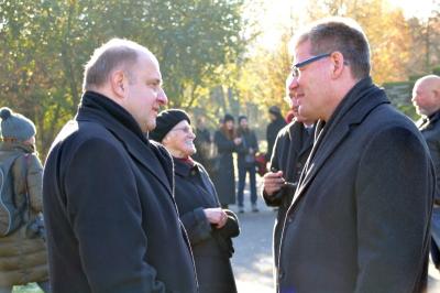 Foto des Albums: Eröffnung der Dauerausstellung Spurensuche: Mauer