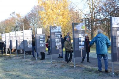 Foto des Albums: Eröffnung der Dauerausstellung Spurensuche: Mauer