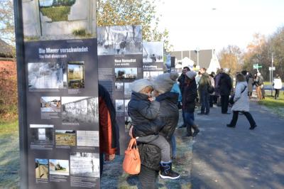 Foto des Albums: Eröffnung der Dauerausstellung Spurensuche: Mauer