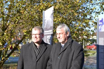 Foto des Albums: Eröffnung der Dauerausstellung Spurensuche: Mauer