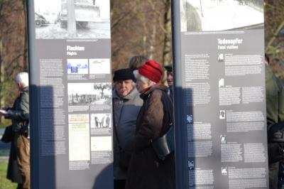 Foto des Albums: Eröffnung der Dauerausstellung Spurensuche: Mauer