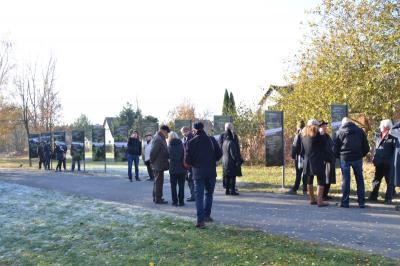 Foto des Albums: Eröffnung der Dauerausstellung Spurensuche: Mauer