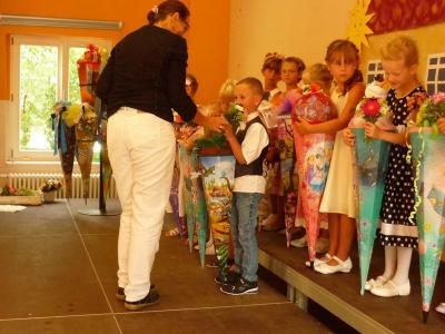 Foto des Albums: Einschulung an Diesterweg Grundschule Wittstock (03.09.2016)