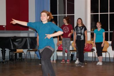 Foto des Albums: Hip Hop in Ludwigslust mit Schwung angelaufen