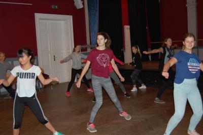 Foto des Albums: Hip Hop in Ludwigslust mit Schwung angelaufen