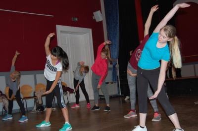 Foto des Albums: Hip Hop in Ludwigslust mit Schwung angelaufen