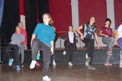Foto des Albums: Hip Hop in Ludwigslust mit Schwung angelaufen