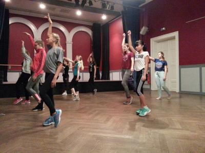 Foto des Albums: Hip Hop in Ludwigslust mit Schwung angelaufen