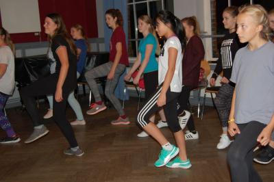 Foto des Albums: Hip Hop in Ludwigslust mit Schwung angelaufen