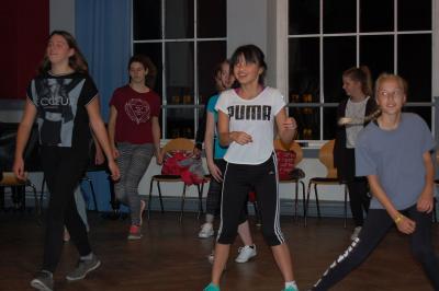 Foto des Albums: Hip Hop in Ludwigslust mit Schwung angelaufen