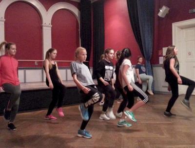 Foto des Albums: Hip Hop in Ludwigslust mit Schwung angelaufen