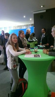 Foto des Albums: Berufsorientierung "live"