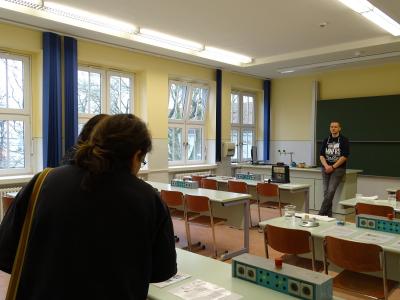 Foto des Albums: Schultour an der Carl-Diercke-Oberschule (19.11.2016)