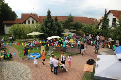 Foto des Albums: Sommerfest der Lebenshilfe im Dr. -Rinsche-Haus Naunhof